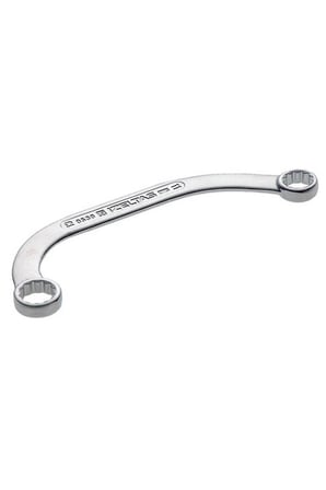 İzeltaş Yarım Ay Yıldız İki Ağız Anahtar 19X22 mm - 0530041922 - 1 Adet
