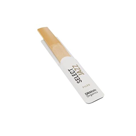 D'addario Woodwinds Organic Select Jazz Tenor Saksafon Kamışı No:3 Soft