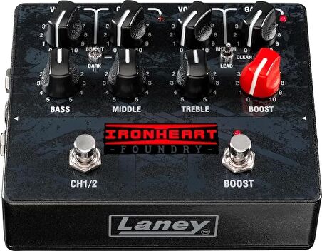 Laney Ironheart Irf-loudpedal 60w 2 Kanal Amfi Pedalı