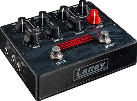 Laney Ironheart Irf-loudpedal 60w 2 Kanal Amfi Pedalı