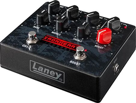 Laney Ironheart Irf-loudpedal 60w 2 Kanal Amfi Pedalı