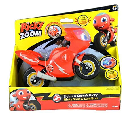 Ricky Zoom Özellikli Figür Araç T20036
