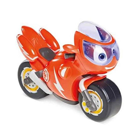 Ricky Zoom Özellikli Figür Araç T20036