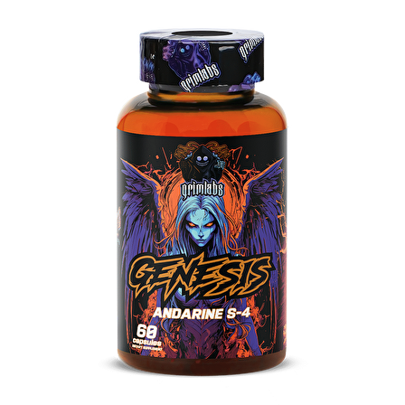 GRİMLABS GENESİS FAT BURNER YAĞ YAKICI 60 KAPSÜL