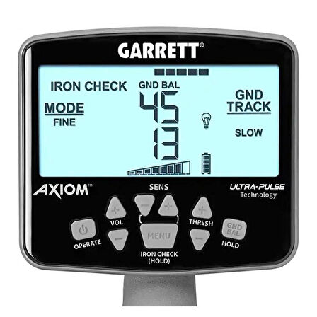 Garrett Axiom Dedektör