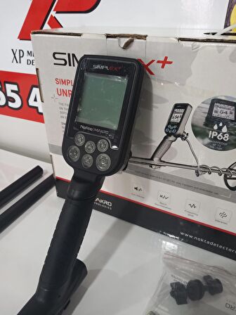 Nokta makro Simplex Dedektör