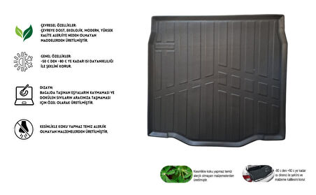 CITROEN C4-X BAGAJ HAVUZU INCE 2022 2023 2024 