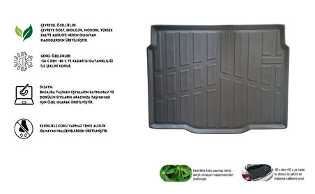 CİTROEN C4X HYBRID BAGAJ HAVUZU ALT 2025 2026 2027