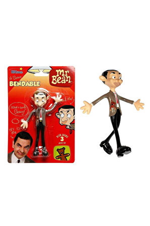Mr. Bean Bükülebilir Figür 14 cm