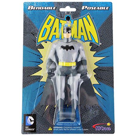 Batman Bendable Figür DC3901 Lisanslı Ürün