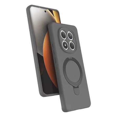 Xiaomi Redmi Note 15 Pro 5G Regal Magsafe Standlı Kapak - Titan Gri