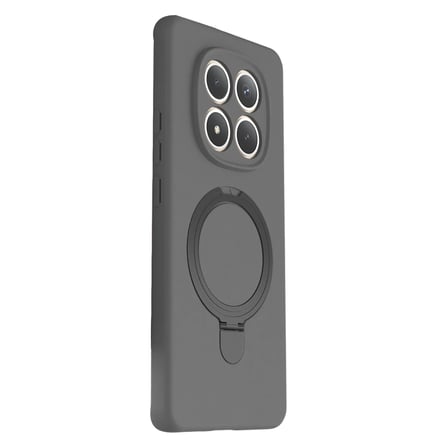 Xiaomi Redmi Note 15 Pro 5G Regal Magsafe Standlı Kapak - Titan Gri