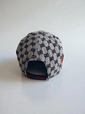 Arkası Cırtlı Ayarlanabilir Erkek-kadın Sade Spor Şapka