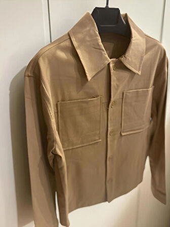 Gabardin Kumaş Ceket 