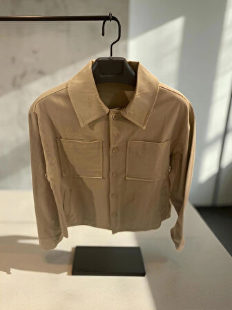 Gabardin Kumaş Ceket 
