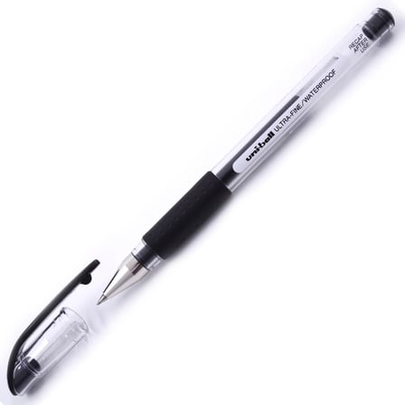 Uni-Ball Um-151Nd Roller Kalem Signo Needle İğne Uç 0.38 Mm Siyah (10 Lu Paket)