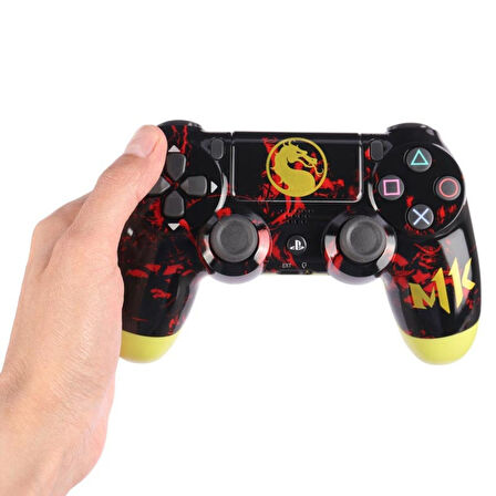 DualShock 4 V2 Mortal Kombat ZCT2 Kablosuz PS4 Oyun Kolu