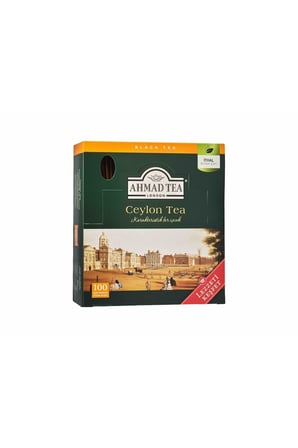 Ahmad Tea CEYLON BARDAK POŞET 100 ADET 2 GR.