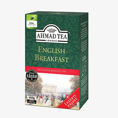 Ahmad Tea English Breakfast Çay 400 g e