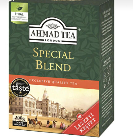 AHMAD TEA SPECİAL BLEND 200GR