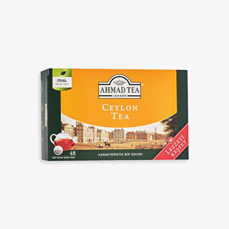 Ahmad Tea Ceylon Tea Demlik Poşet Çay 48’li 153 g