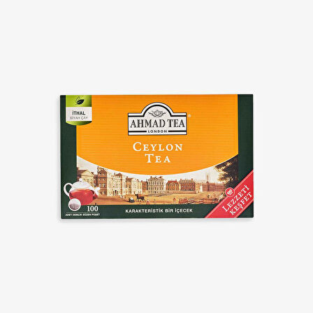 Ahmad Tea Ceylon Tea Demlik Poşet Çay 100’lü 320 g