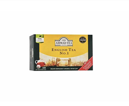 AHMAD TEA ENGLİSH TEA NO1 DEMLİK POŞET