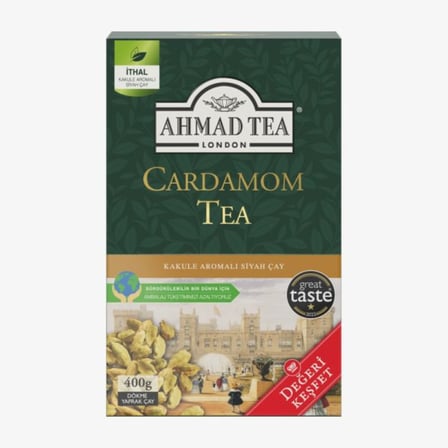 AHMAD TEA CARDAMOM 400 GR DÖKME ÇAY