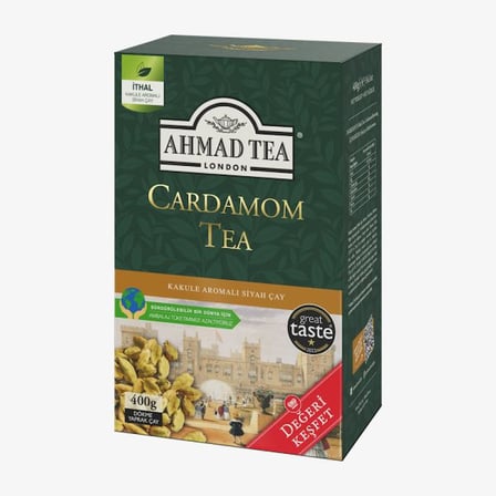 AHMAD TEA CARDAMOM 400 GR DÖKME ÇAY