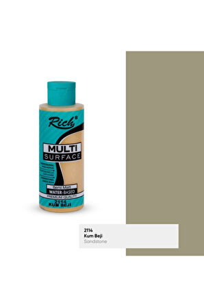 Multi Surface 2114 Kum Beji Akrilik Boya 120cc