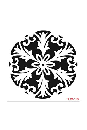 Stencil (şablon) 25x25 Cm Cadence