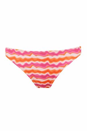 DeFacto Fall in Love Regular Fit Desenli Bikini Alt A9239AX23HSPN615