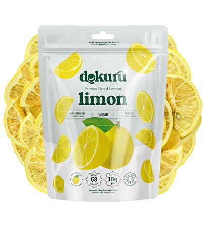 Dokuru Kuru Limon Meyve Cipsi