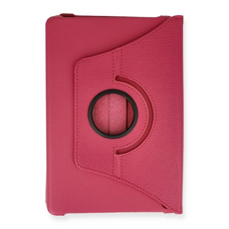 Lenovo Tab M10 TB328FU Kılıf 360 Tablet Deri Kılıf - Pembe