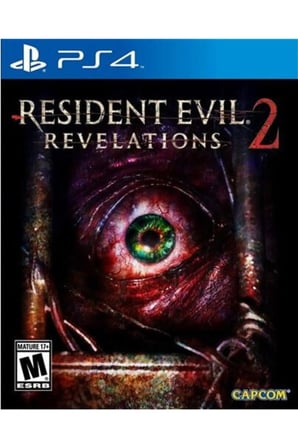 Resident Evil Revelations 2 Ps4