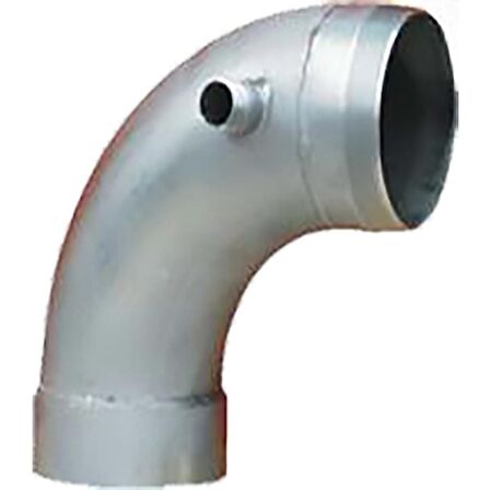 GALVANİZ DEVE BOYNU (2 1/2'') ÇIKIŞ AĞZI (3/4'')