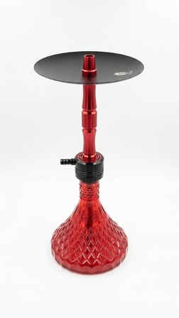 Nargile Takımı Taşıma Çantalı Orta Boy Kilitli Sistem Tam Set  ( Çantalı Nargile Seti ) 