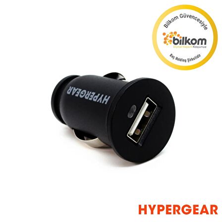 Hypergear 21.A 2X Hızlı Araç Sarj Aleti Başlığı Siyah