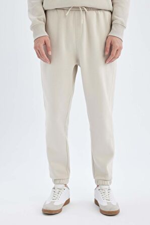 DeFacto Regular Fit Eşofman Altı Cepli Beli Bağcıklı Lastikli Paça B6155AX24AUBG766