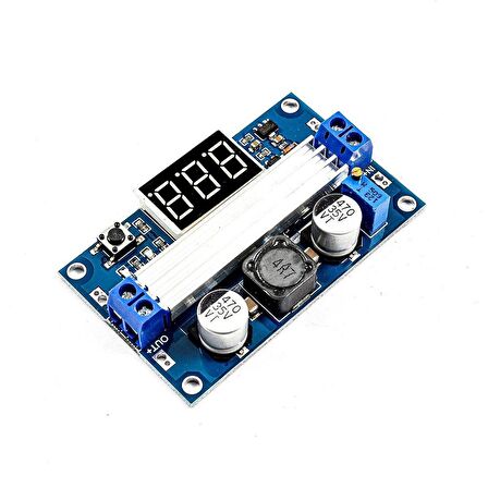 LTC1871 3.5V-30V 10A Ayarlanabilir Gerilim Yükseltici Modülü (Step Up)