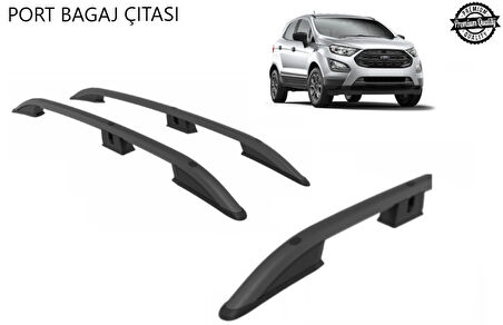 ECOSPORT TAVAN ÇİTASI ARACA ÖZEL 2013 2014 2015 2016 2017 2018 2019 2020 2021 2022 2023 SİYAH