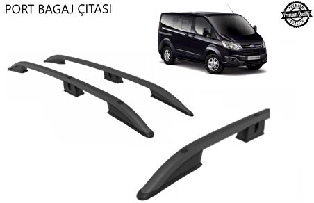 CUSTOM PORTBAGAJ TAVAN ÇİTASI KISA ŞASE SİYAH 2012 2013 2014 2015 2016 2017 2018 2019 2020 2021 2022 2023