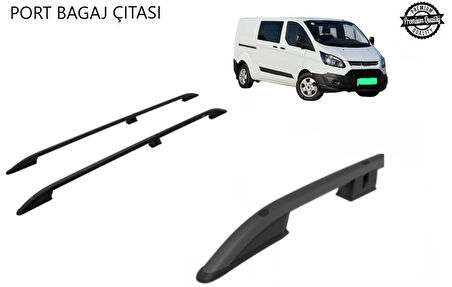 CUSTOM TAVAN ÇİTASI PORTBAGAJ UZUN ŞASE SİYAH 2012 2013 2014 2015 2016 2017 2018 2019 2020 20-21-22-23