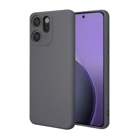 Oppo Reno 14F First Silikon - Gri