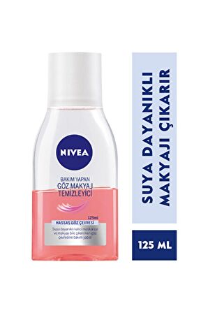 Nivea Bakım Yapan Göz Makyaj Temizleyici Hassas 125 ml