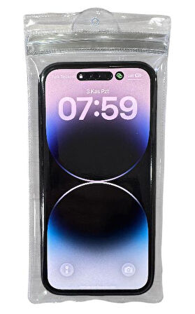 Telefon Kılıfı Su Geçirmez Kilitli Kapak XL