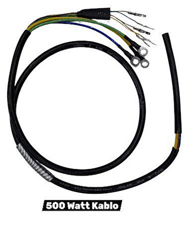 Motor Kablosu E Bike 500W