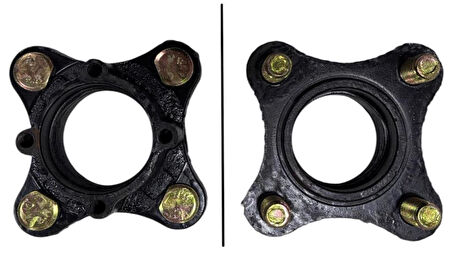 Teker Flanşı E Bike Kasalı Model