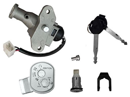 KONTAK SET FURY 110İ - Special Alfa