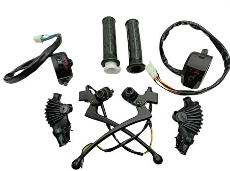 Kumanda, Elcik ve Kol Seti CG Siyah